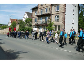 Bittprozession an Pfingstmontag (Foto: Karl-Franz Thiede)